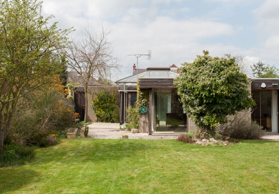Peter Aldington-designed 1960s grade II-listed modernist property in Bessacarr, near Doncaster, South Yorkshire