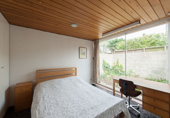 Peter Aldington-designed 1960s grade II-listed modernist property in Bessacarr, near Doncaster, South Yorkshire