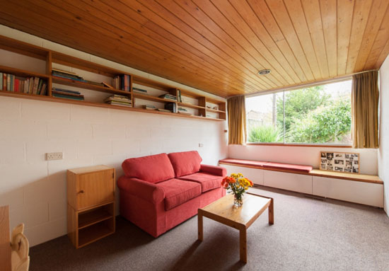 Peter Aldington-designed 1960s grade II-listed modernist property in Bessacarr, near Doncaster, South Yorkshire