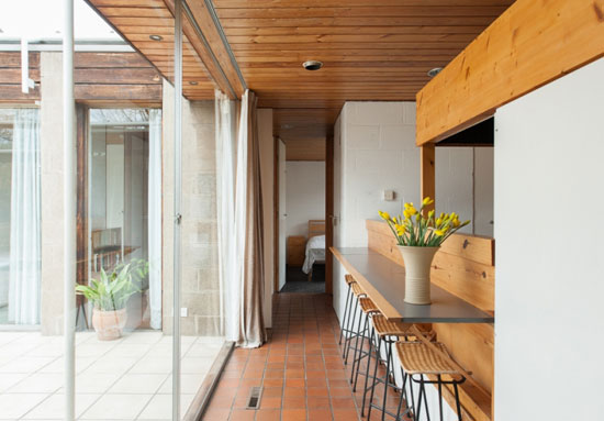 Peter Aldington-designed 1960s grade II-listed modernist property in Bessacarr, near Doncaster, South Yorkshire