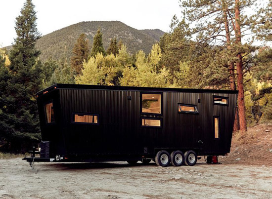 Draper midcentury modern mobile home by Land Ark