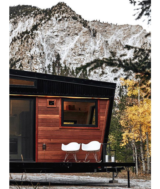 Draper midcentury modern mobile home by Land Ark