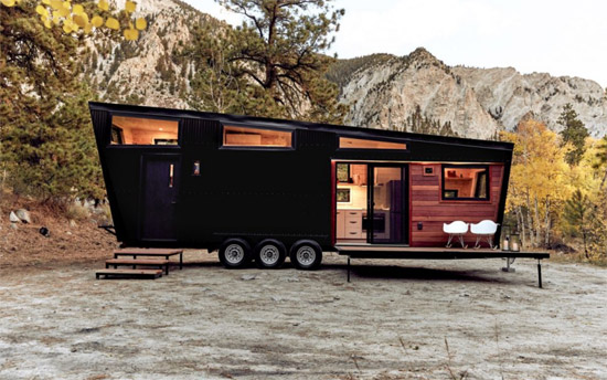 Draper midcentury modern mobile home by Land Ark