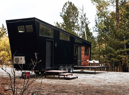 Draper midcentury modern mobile home by Land Ark
