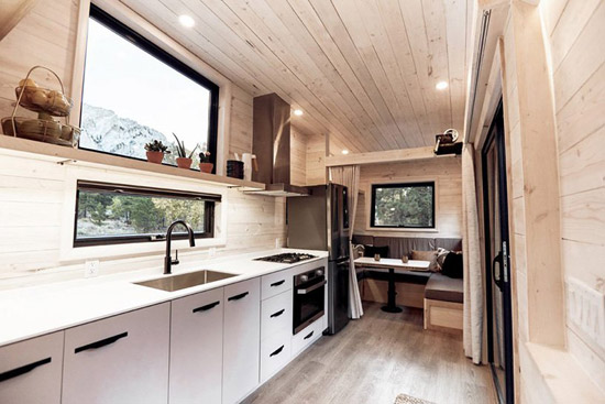 Draper midcentury modern mobile home by Land Ark