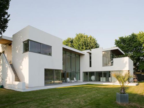 drove1 The Droveway modernist five-bedroomed house in Hove, East Sussex