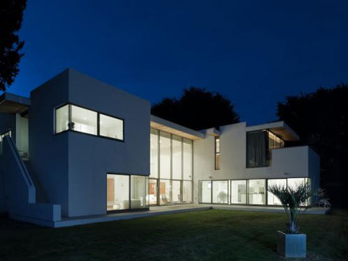 drove2 The Droveway modernist five-bedroomed house in Hove, East Sussex