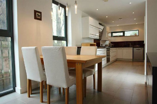Three-bedroom contemporary modernist property in Droylsden, Manchester