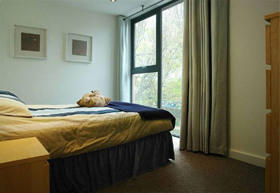 Three-bedroom contemporary modernist property in Droylsden, Manchester