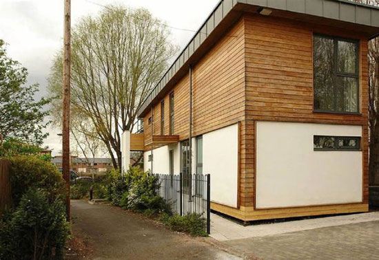 Three-bedroom contemporary modernist property in Droylsden, Manchester