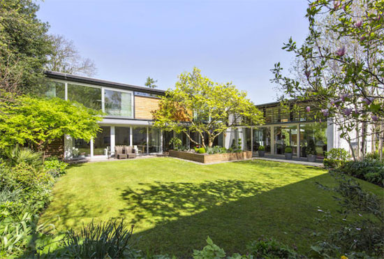 On the market: Drum House contemporary modernist property in Richmond, Surrey