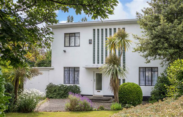 In need of renovation: Art deco property in Foxrock, Dublin, Ireland