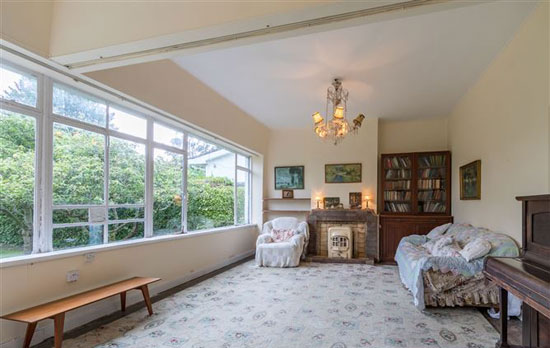 In need of renovation: Art deco property in Foxrock, Dublin, Ireland