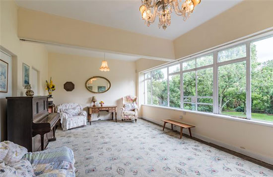 In need of renovation: Art deco property in Foxrock, Dublin, Ireland