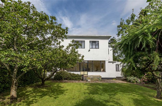 In need of renovation: Art deco property in Foxrock, Dublin, Ireland