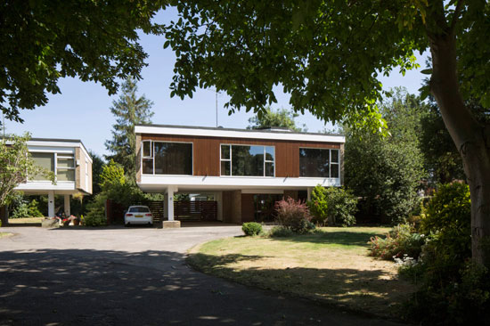 1960s modernism: Clear Architects-designed property in Roydon, Essex