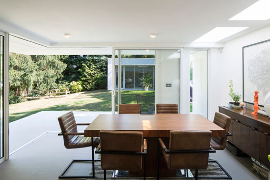 1960s modernism: Clear Architects-designed property in Roydon, Essex