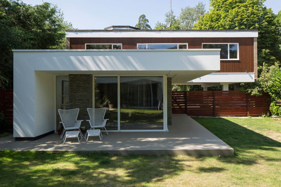 1960s modernism: Clear Architects-designed property in Roydon, Essex 