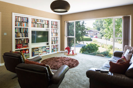 1960s modernism: Clear Architects-designed property in Roydon, Essex