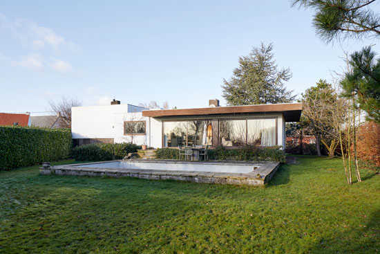 1970s E. Spiessens modern house in Duffel, Belgium