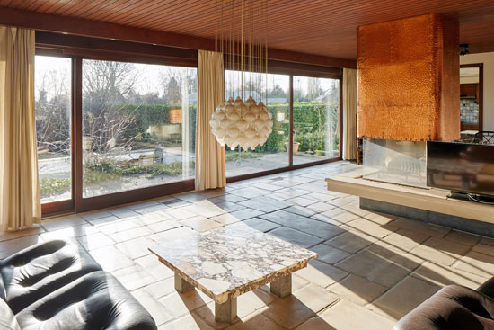 1970s E. Spiessens modern house in Duffel, Belgium