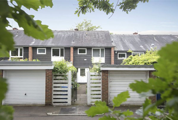 Renovation project: 1960s townhouse in London SE19