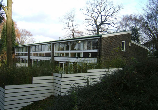 On the market: 1960s Malcolm Pringle-designed four-bedroom house on Peckarman’s Wood, Dulwich, London SE26