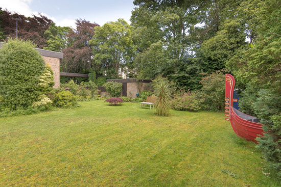 1960s James Reginald Parr-designed modernist property in Broughty Ferry, near Dundee, Scotland