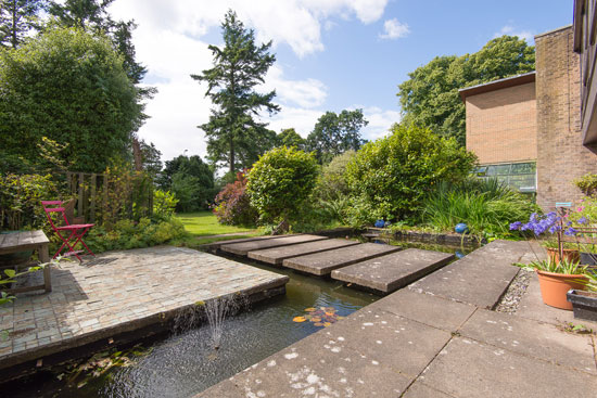 1960s James Reginald Parr-designed modernist property in Broughty Ferry, near Dundee, Scotland