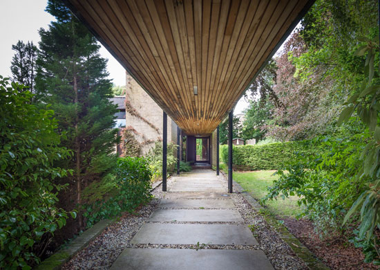 1960s James Reginald Parr-designed modernist property in Broughty Ferry, near Dundee, Scotland