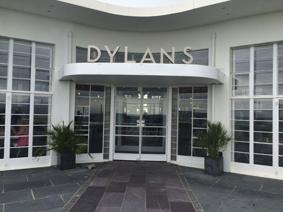 Art deco eats: Dylan’s restaurant in Criccieth, Gwynedd, North Wales