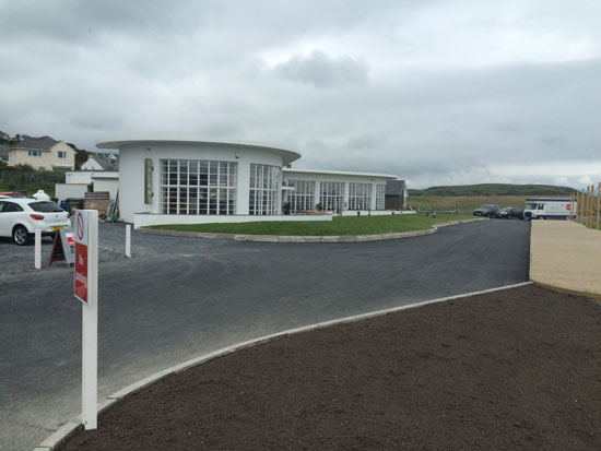 Dylan’s restaurant in Criccieth, Gwynedd, North Wales