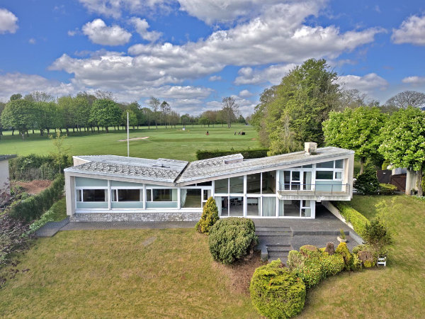 1960s Elbury Hall by Mervyn Seal in Brixham, Devon