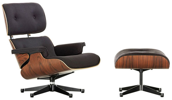 Vitra introduces the 60th anniversary special edition Eames Lounge Chair