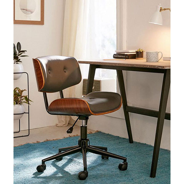 Eames-style Lombardi desk chair at Urban Outfitters