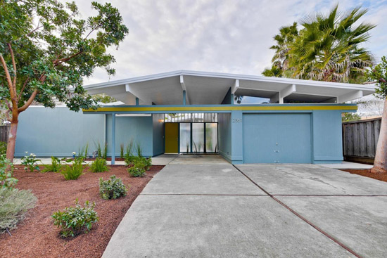 On the market: 1960s midcentury modern Eichler property in San Jose, California, USA