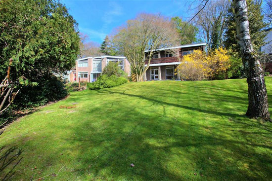 1960s modernist property in Sheffield, South Yorkshire