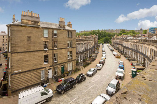 Time capsule apartment in Edinburgh, Scotland