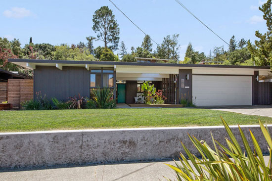 On the market: Updated 1950s Eichler house in San Rafael, California, USA