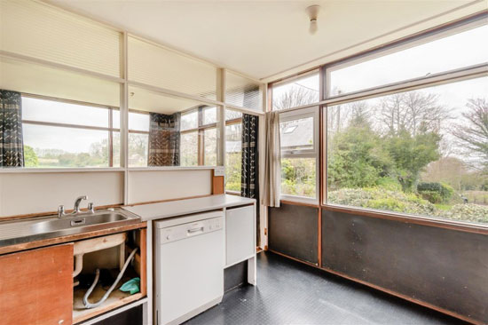 1950s modern house in East Farleigh, Maidstone, Kent