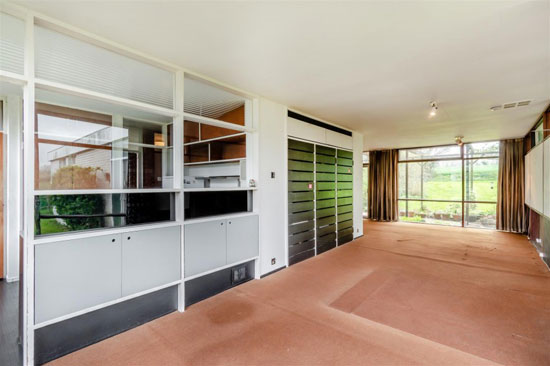 1950s modern house in East Farleigh, Maidstone, Kent