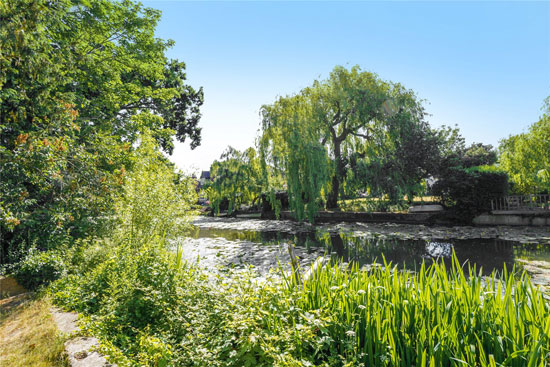 Eric Lyons Mill House and midcentury studio in East Molesey, Surrey