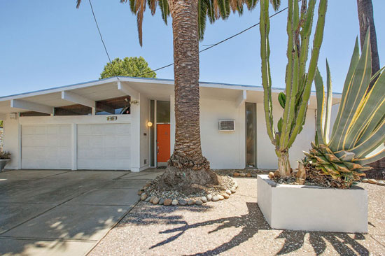 On the market: 1960s midcentury Eichler home in Concord, California, USA