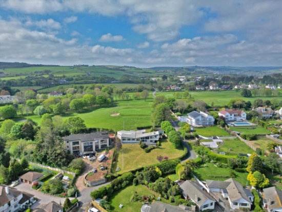 1960s Elbury Hall by Mervyn Seal in Brixham, Devon