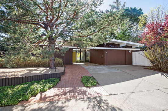 On the market: 1960s midcentury modern Eichler property in San Rafael, California, USA