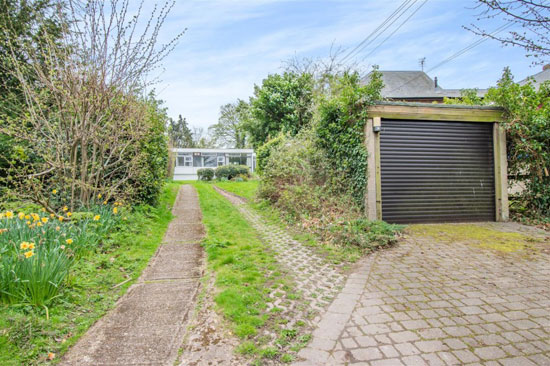 1950s modern house in East Farleigh, Maidstone, Kent