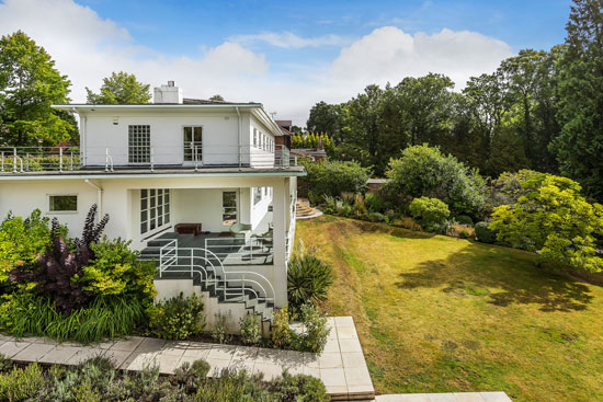 1930s P.D. Hepworth modern house in East Grinstead, West Sussex