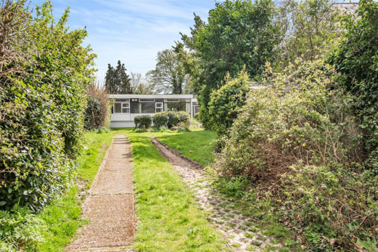 1950s modern house in East Farleigh, Maidstone, Kent