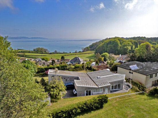 1960s Elbury Hall by Mervyn Seal in Brixham, Devon