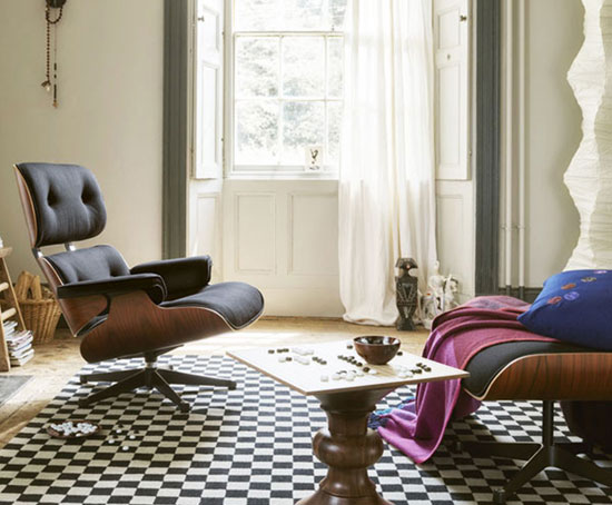 Vitra introduces the 60th anniversary special edition Eames Lounge Chair